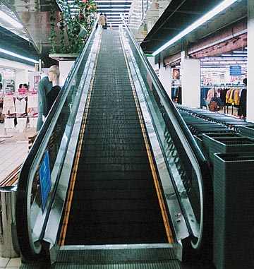 自動人行道